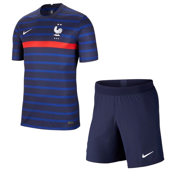 Camiseta Francia Primera Niños 2020 Azul